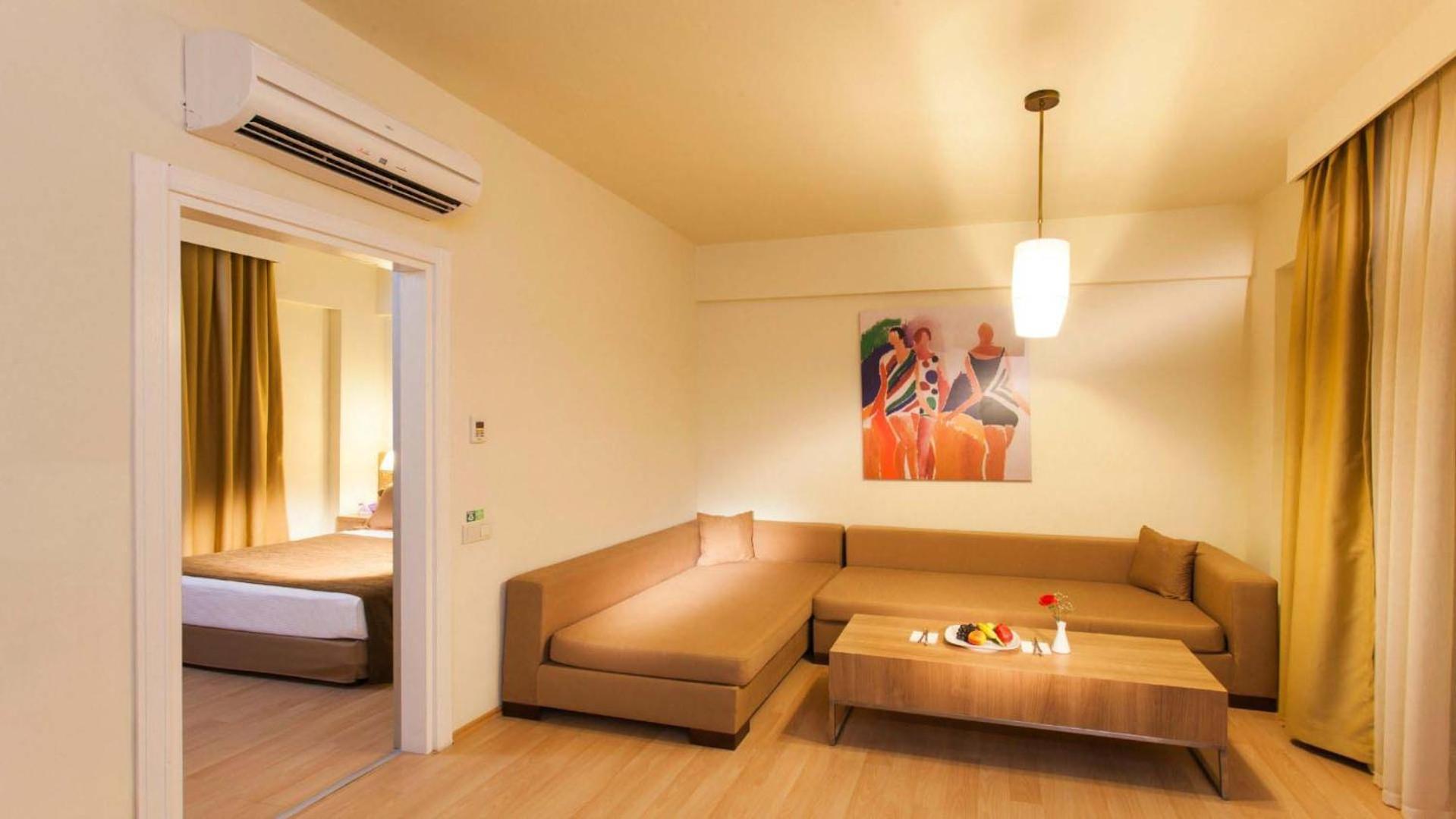 Dream Family Club Hotel Side Exterior foto