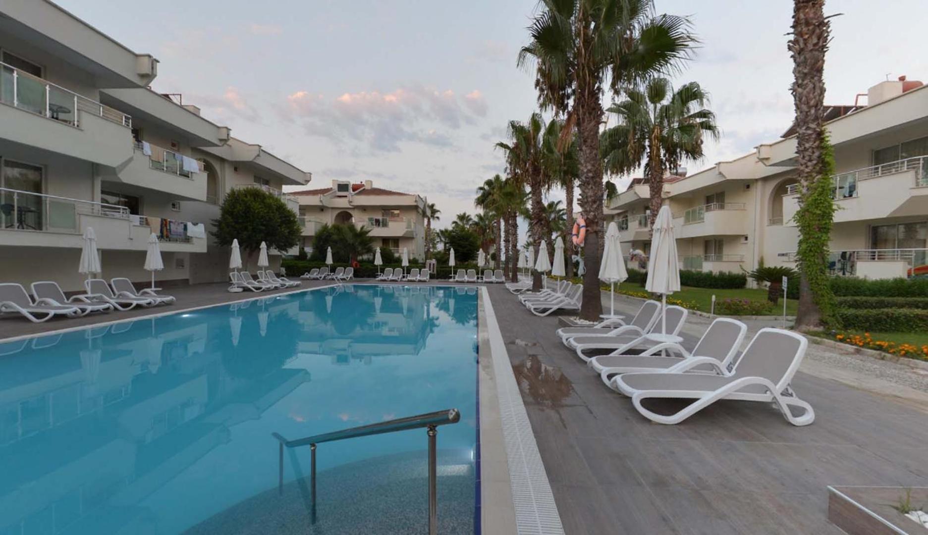 Dream Family Club Hotel Side Exterior foto