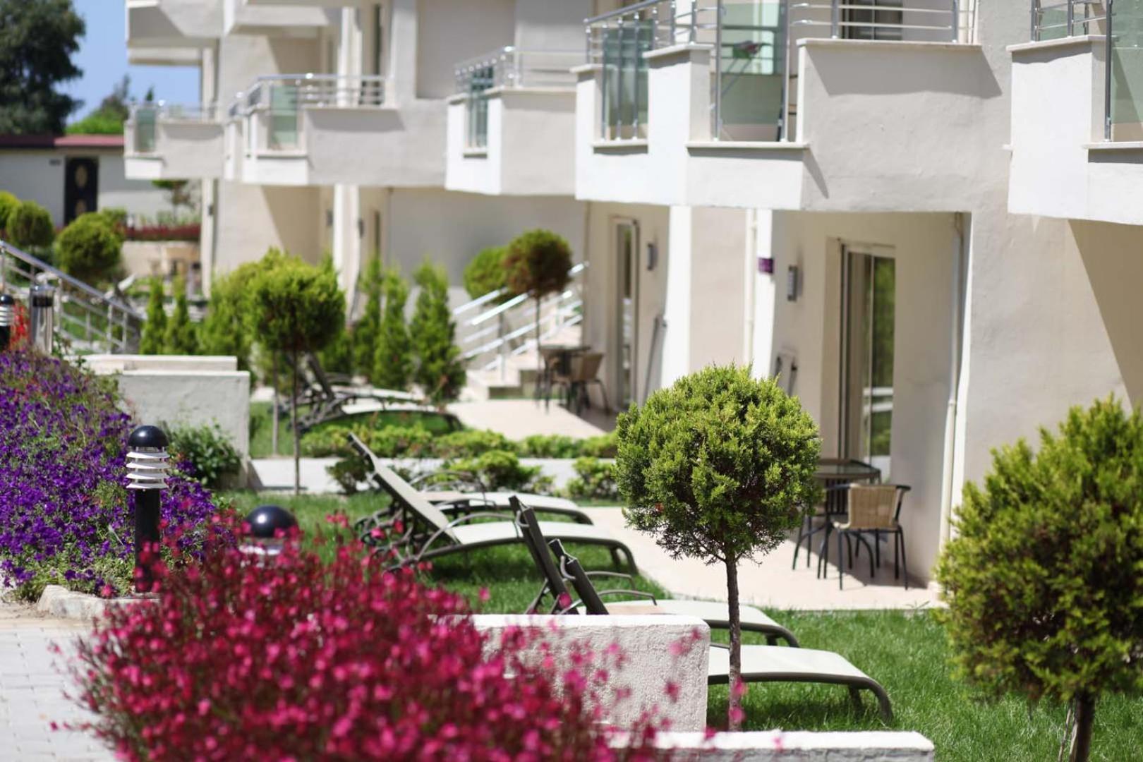 Dream Family Club Hotel Side Exterior foto